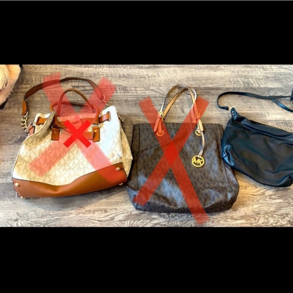 1 Black Crossbody Purse from Target; Both MK’s are SOLD
